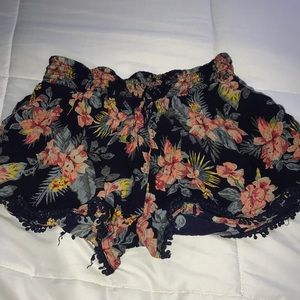 Floral shorts